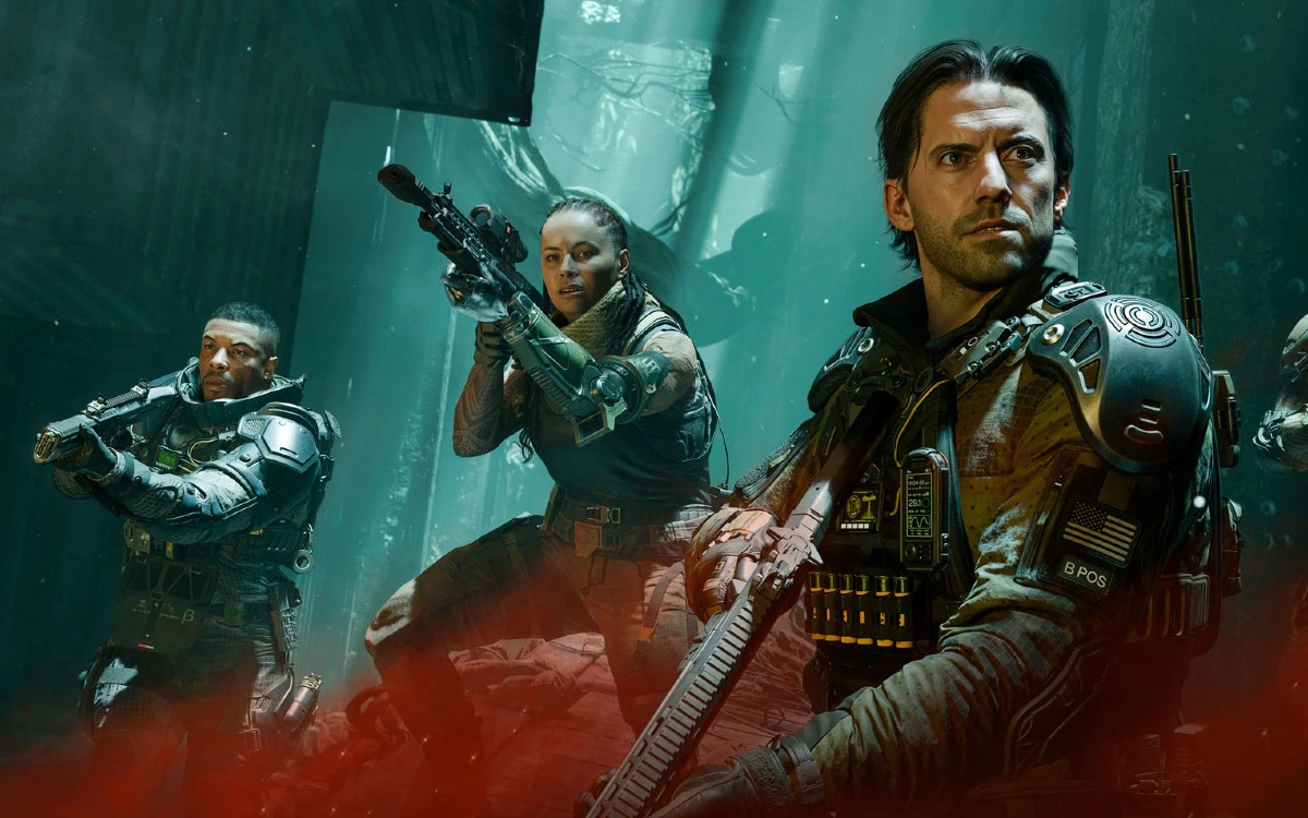 Постер Call of Duty: Black Ops 7