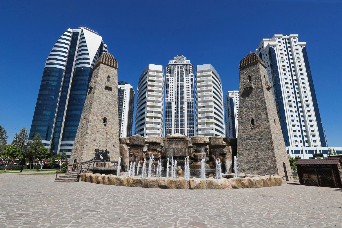  Фонд Росконгресс, Кавказский инвестиционный форум - 2024, г.Грозный