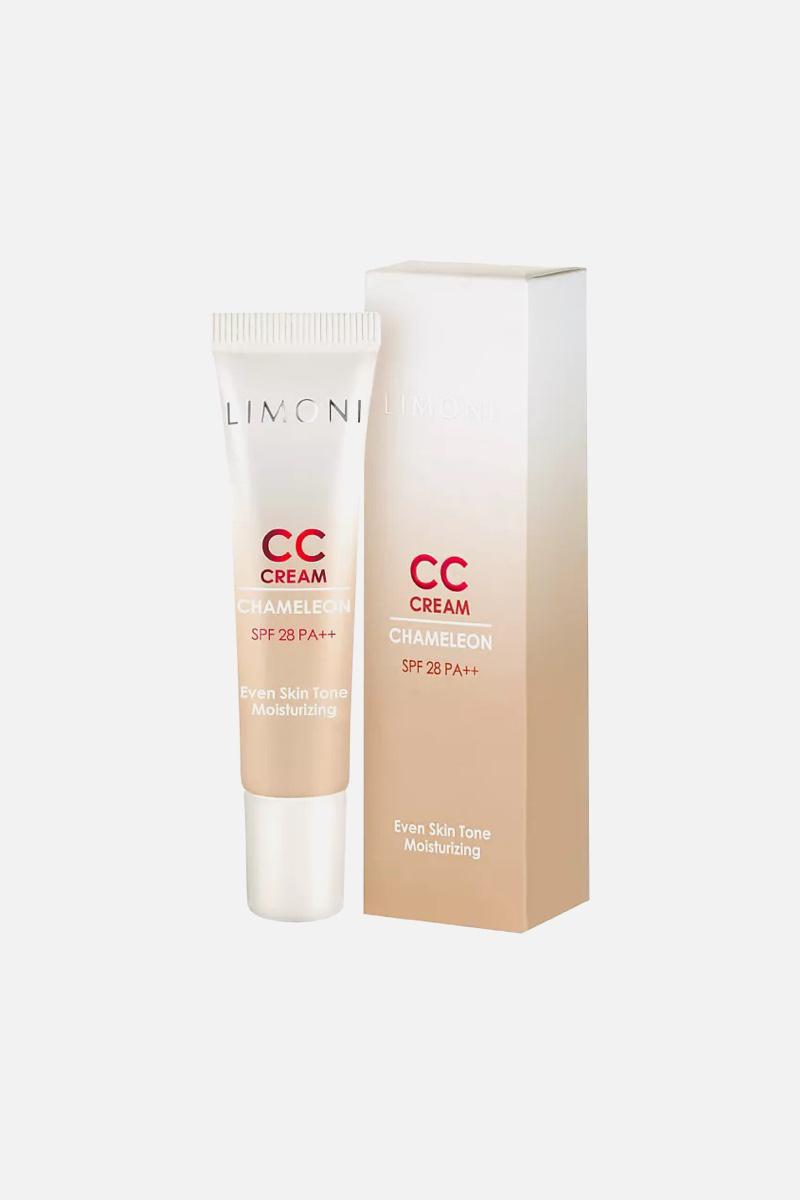 CC-крем для лица корректирующий Chameleon, Limoni, 908 руб. («Лэтуаль»)