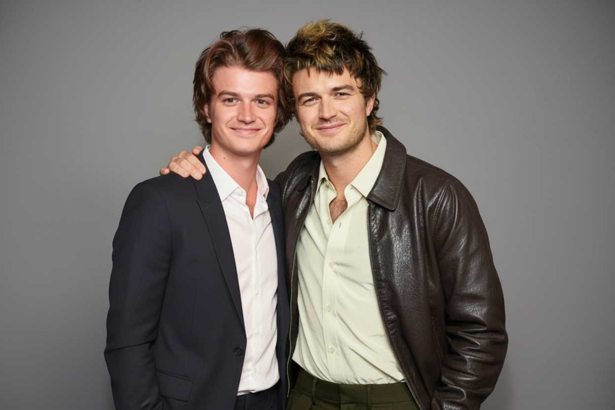 Джо Кири было 24 года, когда он впервые сыграл Стива Харрингтона. Успех в сериале открыл ему путь к крупным проектам: он снялся в фильме «Главный герой», сыграл одну из ключевых ролей в пятом сезоне «Фарго» и появился в экспериментальном фильме «Метод Pavement», где исполнил самого себя. Параллельно Кири развивает музыкальную карьеру, выступая под сценическим именем Djo. Сейчас ему 33. Недавно он выпустил альбом The Crux, куда вошла песня о его экранном «сопернике» Чарли Хитоне