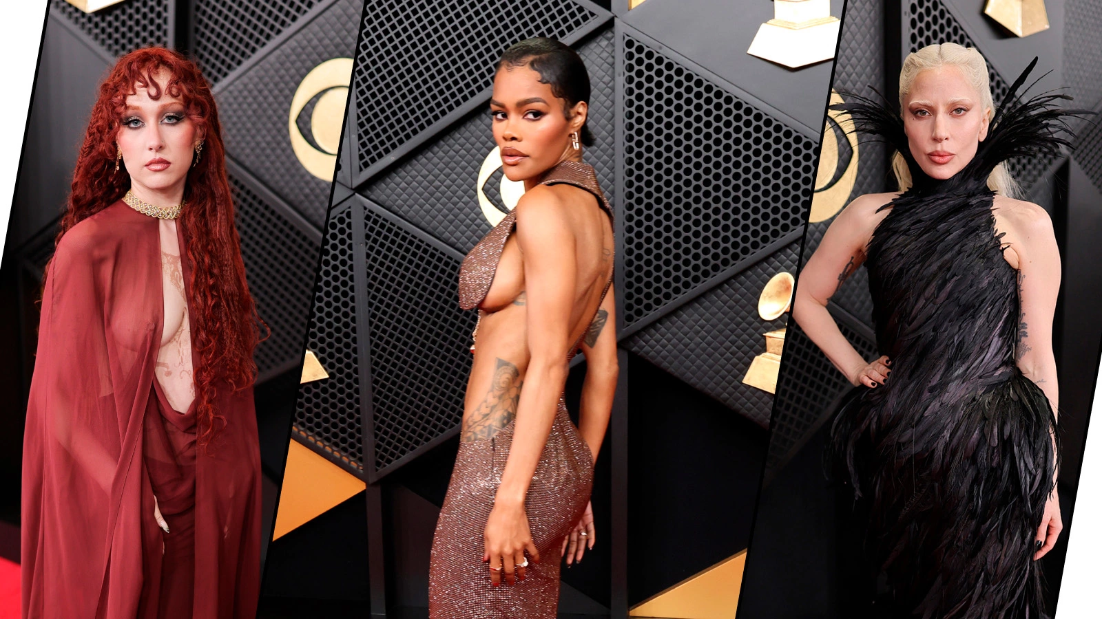 Чаппелл Роан, Тияна Тейлор и Леди Гага