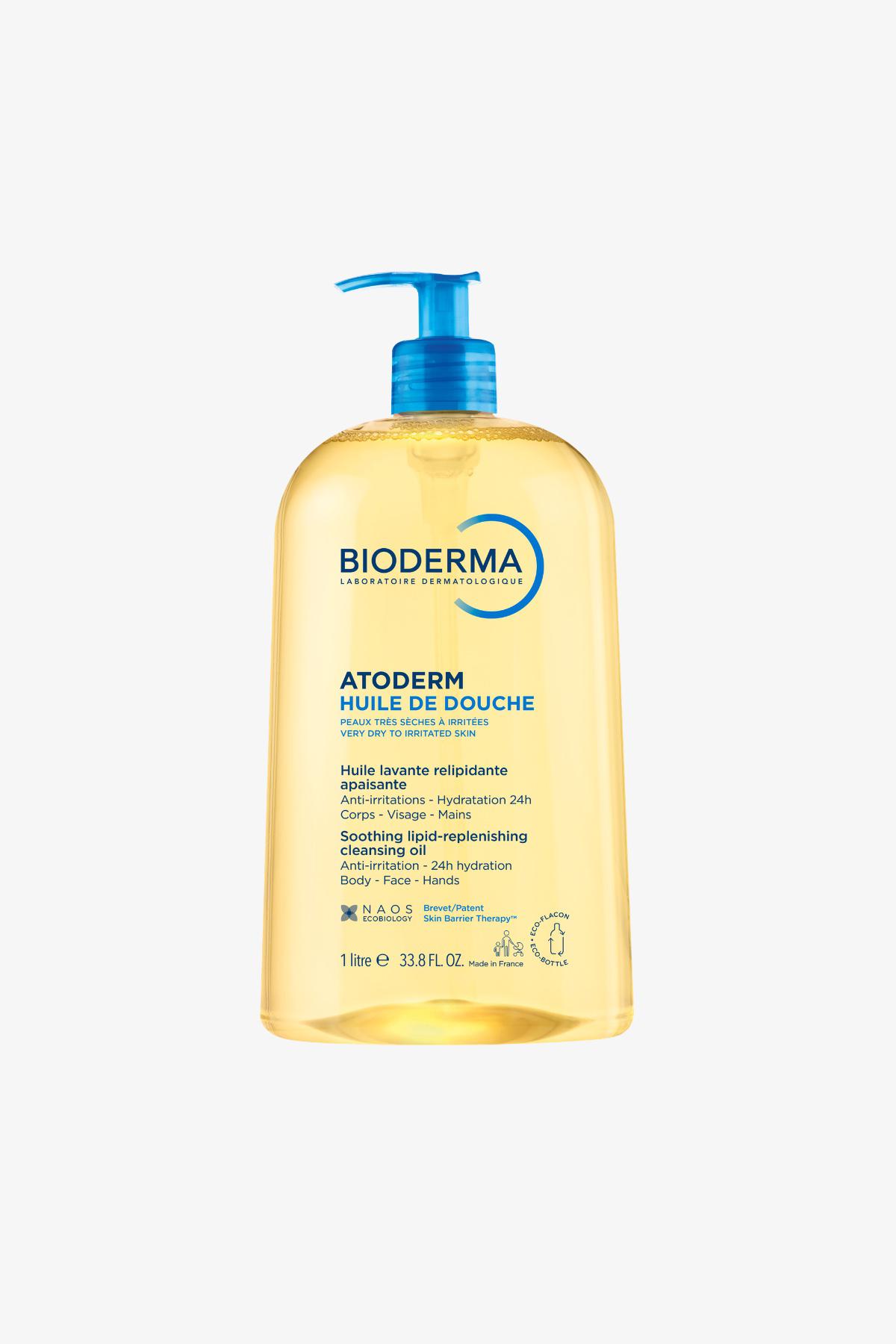 Масло для душа Atoderm Shower Oil, Bioderma, 3123 руб. (&laquo;Золотое яблоко&raquo;)