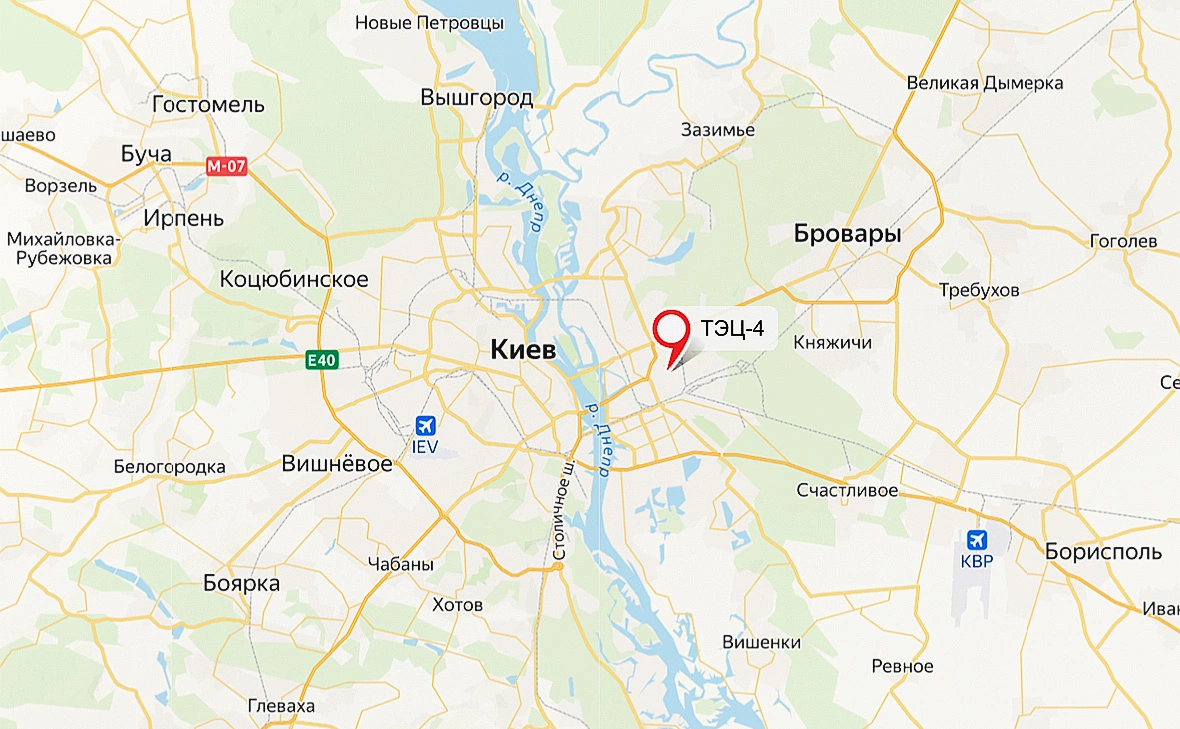 сервис «Яндекс.Карты»