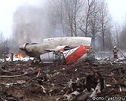 По факту крушения самолета под Смоленском возбуждено дело