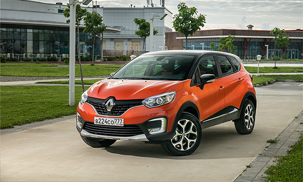 Французский портной. Тест-драйв Renault Kaptur