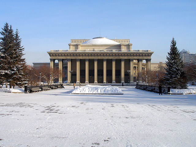 НОВАТ - Новосибирский театр оперы и балета