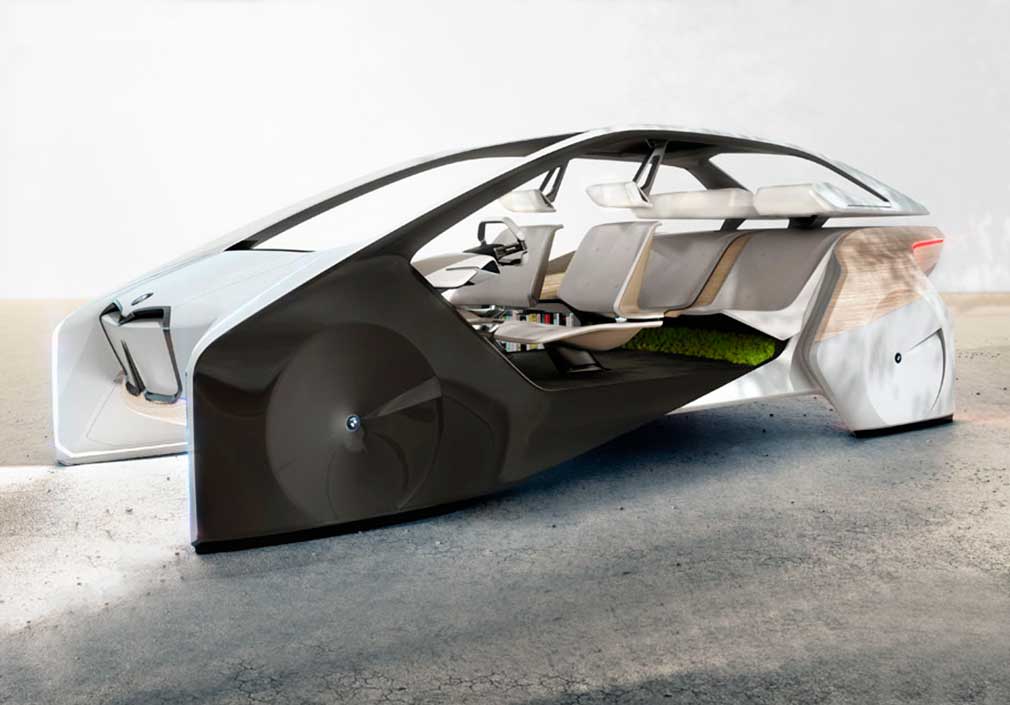 BMW показал макет автомобиля будущего