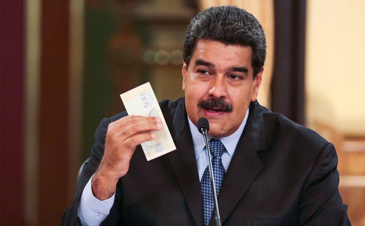 Венесуэла девальвировала боливар на 96% — РБК
