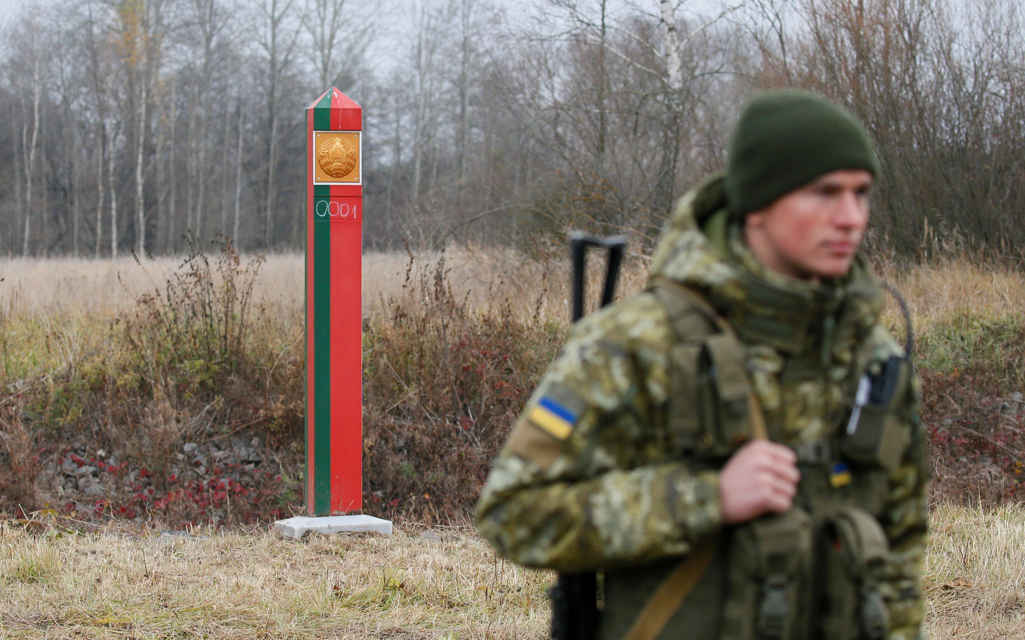 В Белоруссии заявили о «давлении» на границе со стороны Украины"/>













