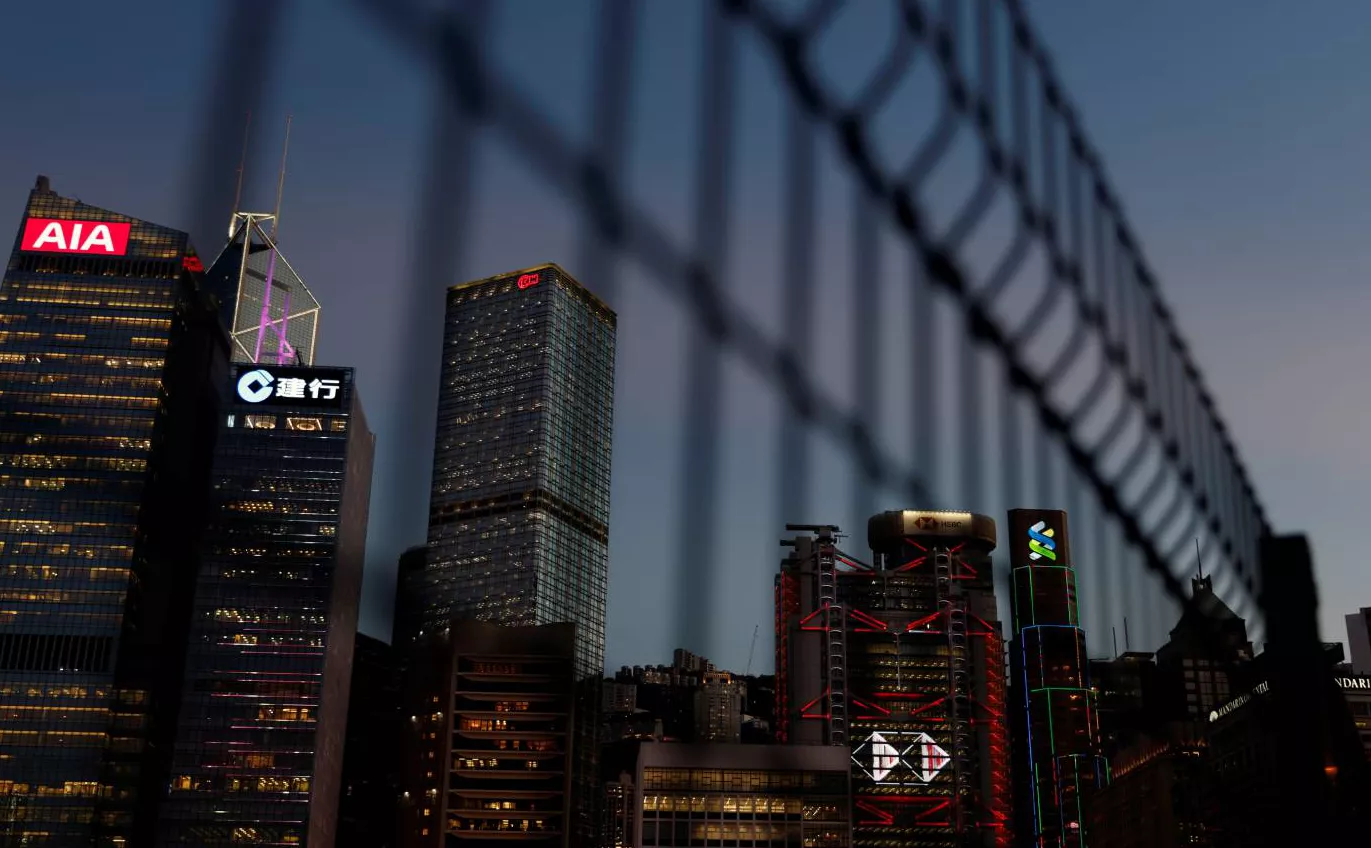 Tyrone Siu / Reuters