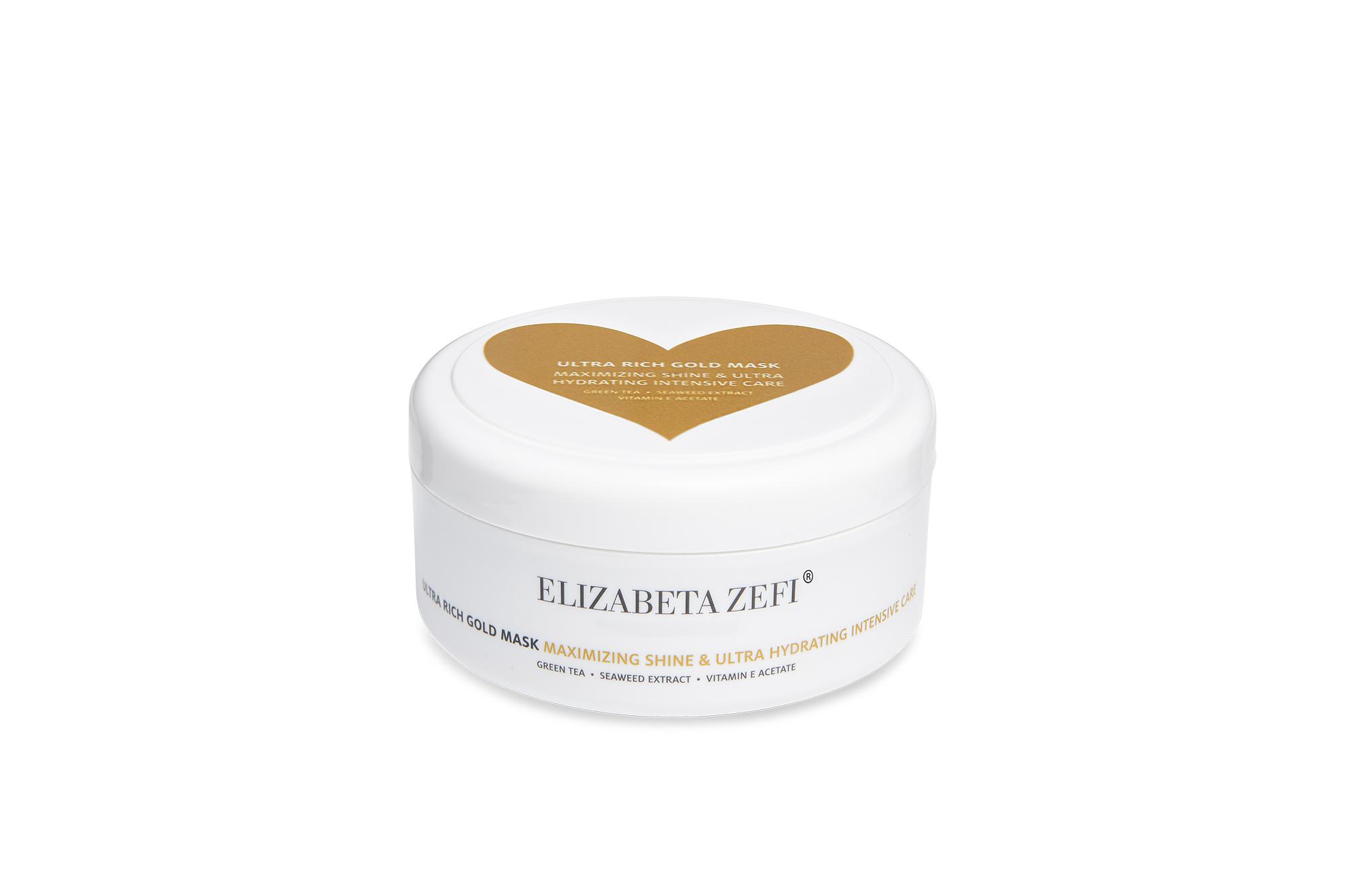 Питательная маска для волос Ultra Rich Gold Mask, Elizabeta Zefi, 2808 руб. (Molecule)