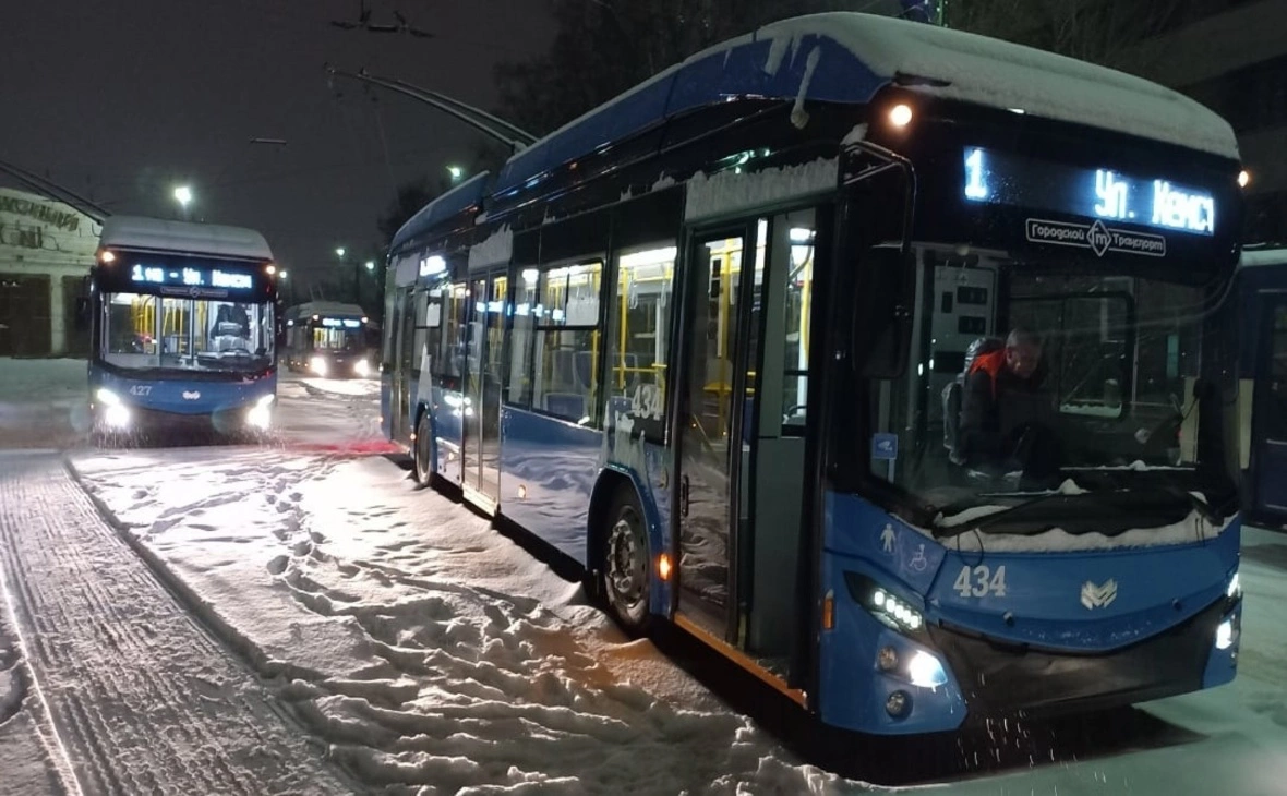 МУП «Городской транспорт» / vk.com