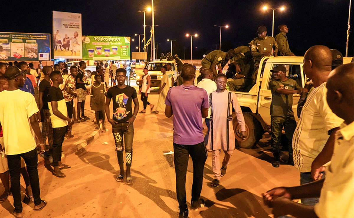 Mahamadou Hamidou / Reuters