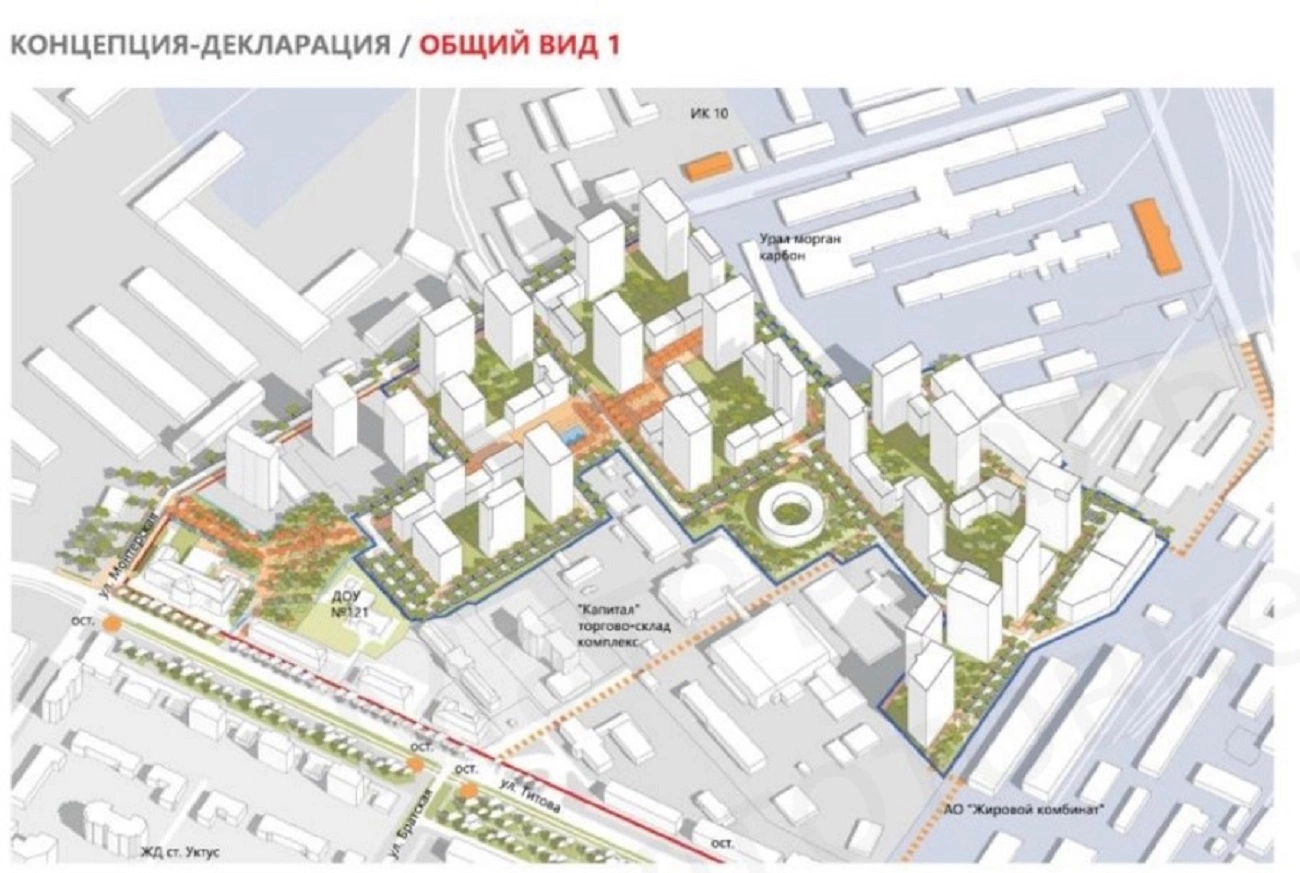 Из материалов к комиссии по ПЗЗ