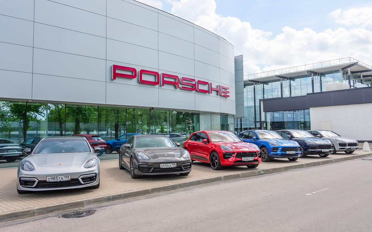 В Porsche объяснили, почему не ушли из России