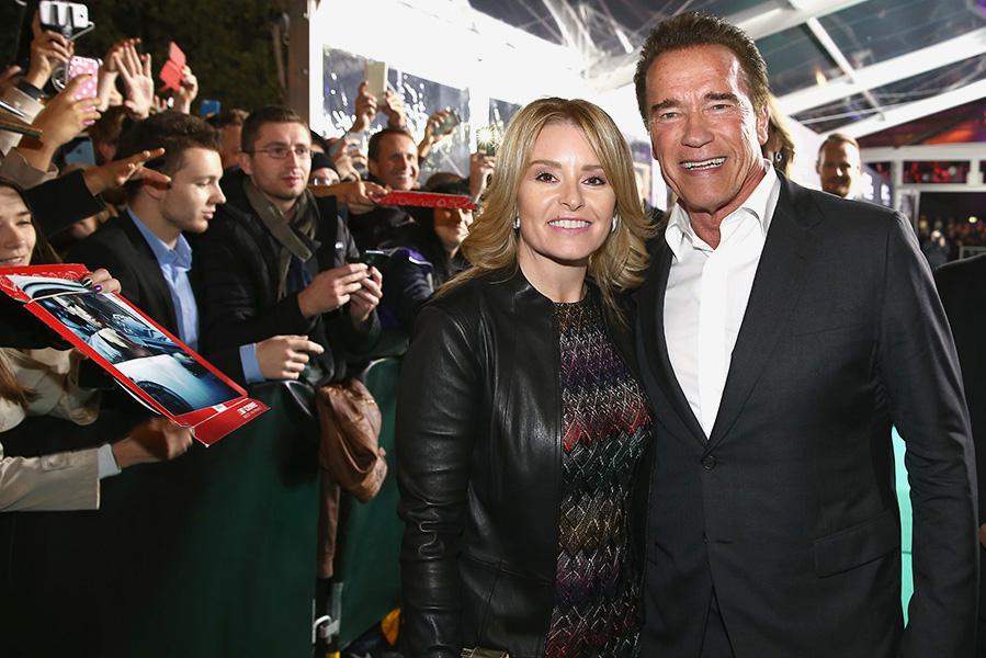 Арнольд Шварценеггер и Хизер Миллиган