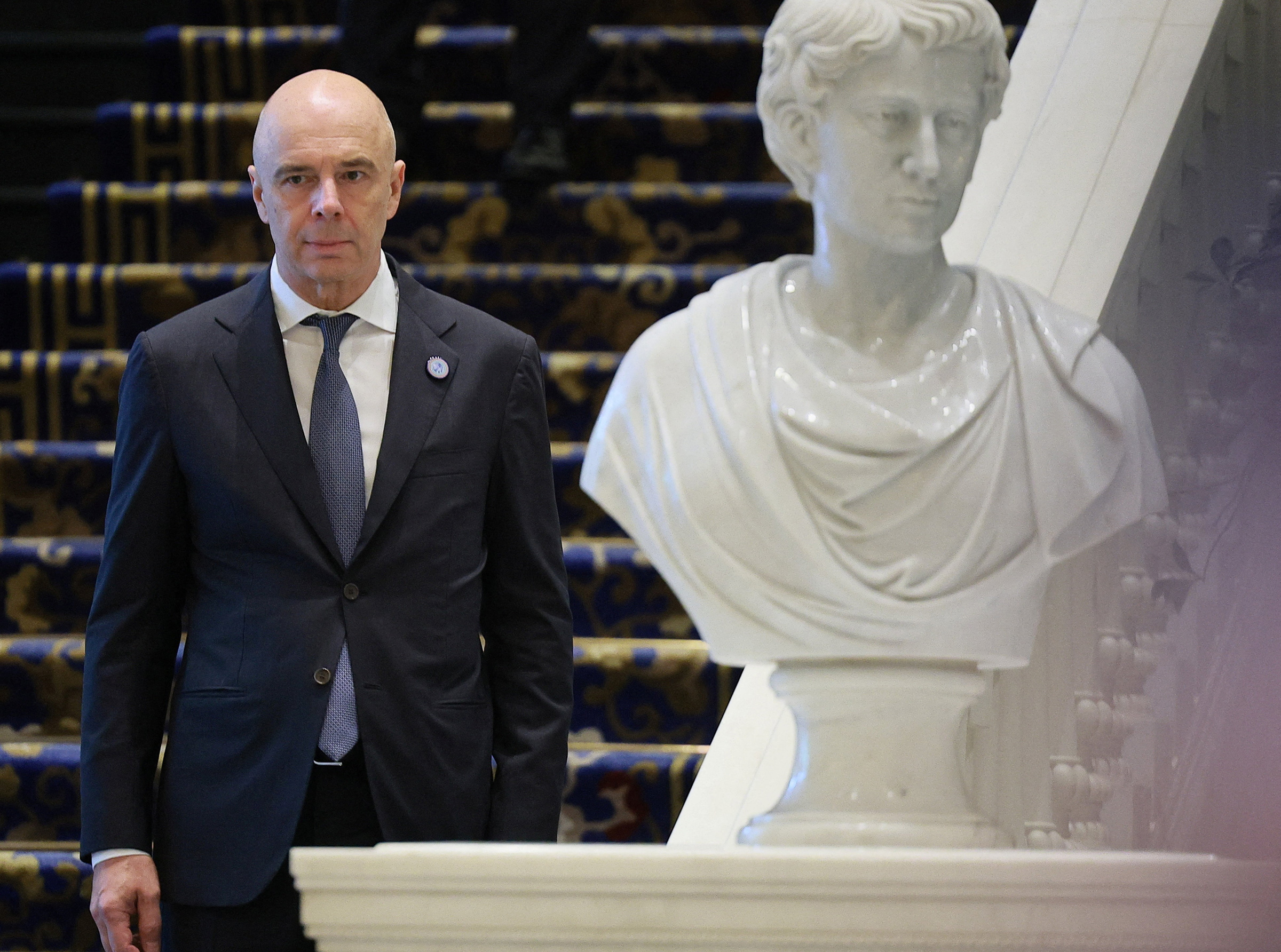 На фото&nbsp;&mdash; глава Минфина Антон Силуанов.