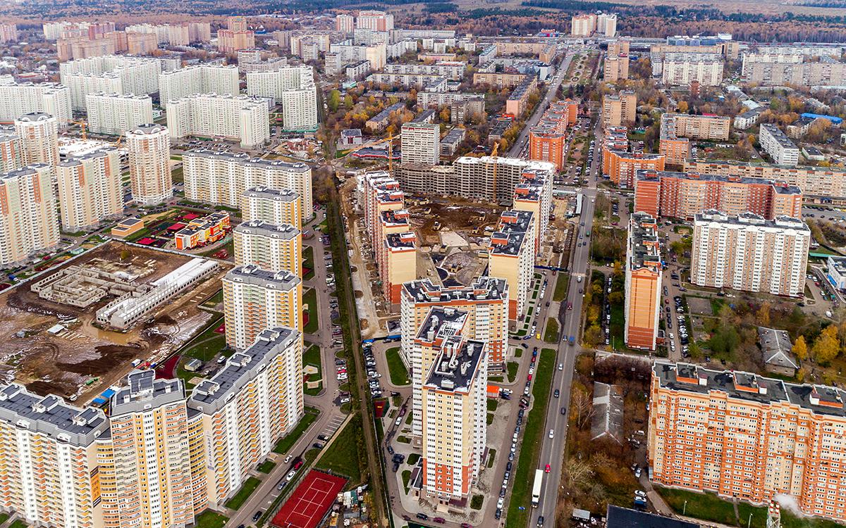Железнодорожный