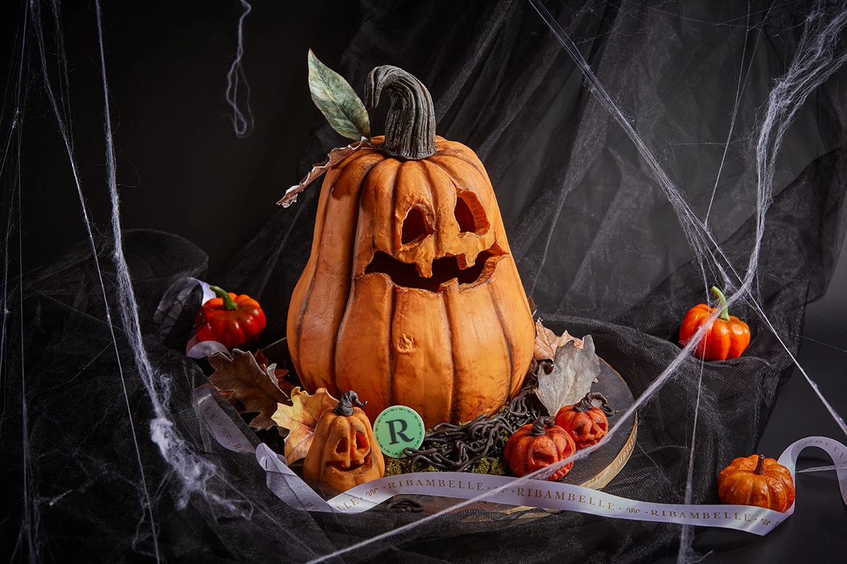 Торт «Тыквенный бал»