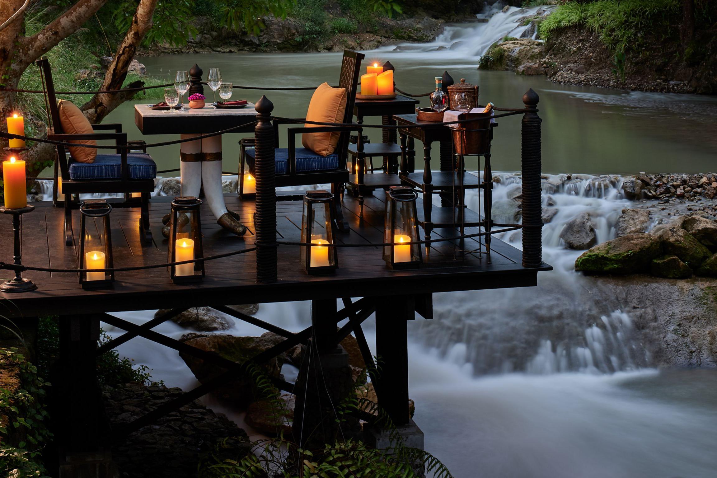 Ресторан отеля Rosewood Luang Prabang