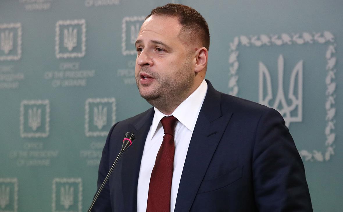 Андрей Ермак, 2020 год