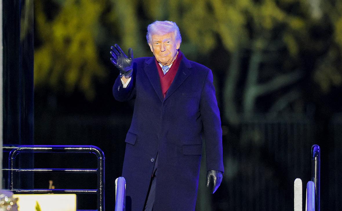 Дональд Трамп