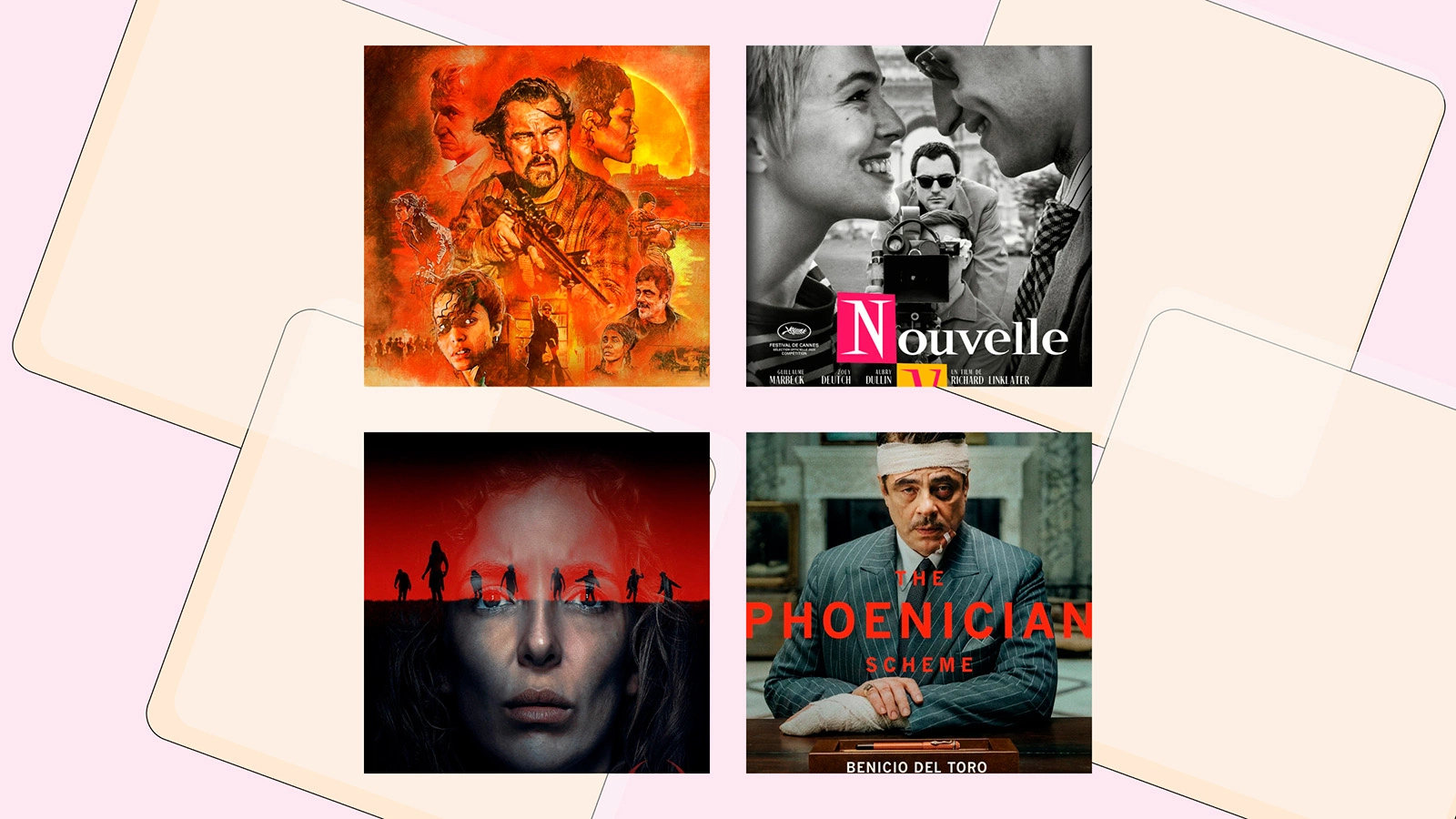 35 самых обсуждаемых фильмов 2025 года: выбор РБК Life в картинках