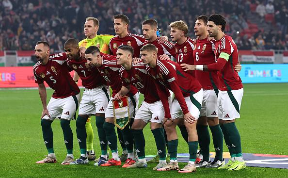 Сборная Венгрии по футболу