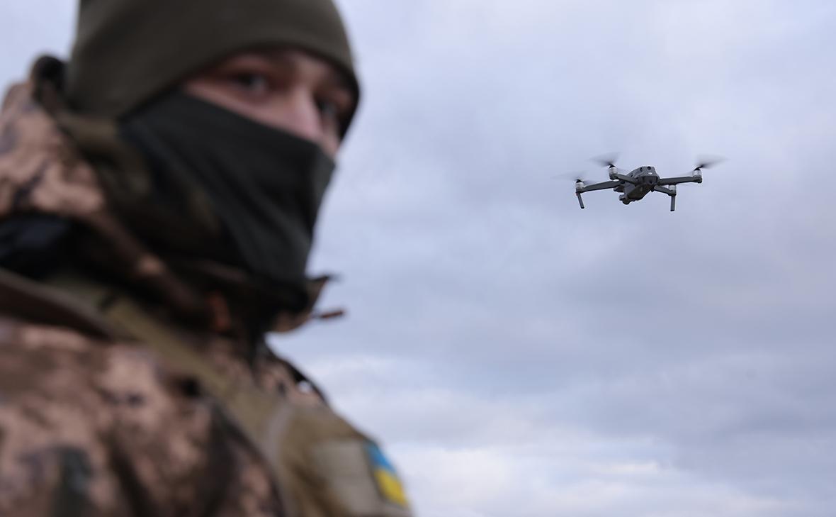 Украинские дроны залетели в воздушное пространство Эстонии