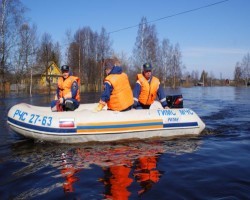 Паводок в Адыгее заставил эвакуировать 666 человек