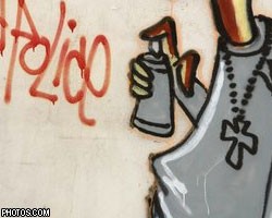Борца против вандализма арестовали за вандализм