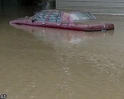 Ливни затопили грузинский город Батуми