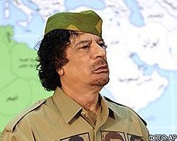 СМИ: Против М.Каддафи настроены 75% ливийцев