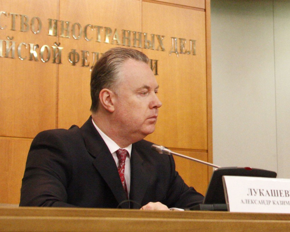 Представитель российского внешнеполитического ведомства Сергей Лукашевич