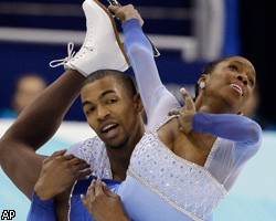 На Олимпиаде впервые выступила чернокожая пара 