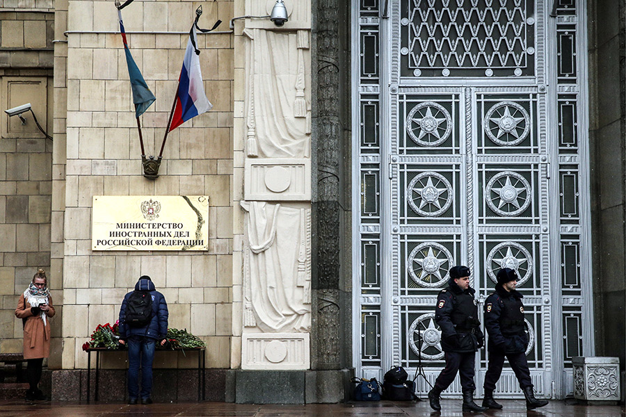 Фото:  Дмитрий Серебряков / ТАСС