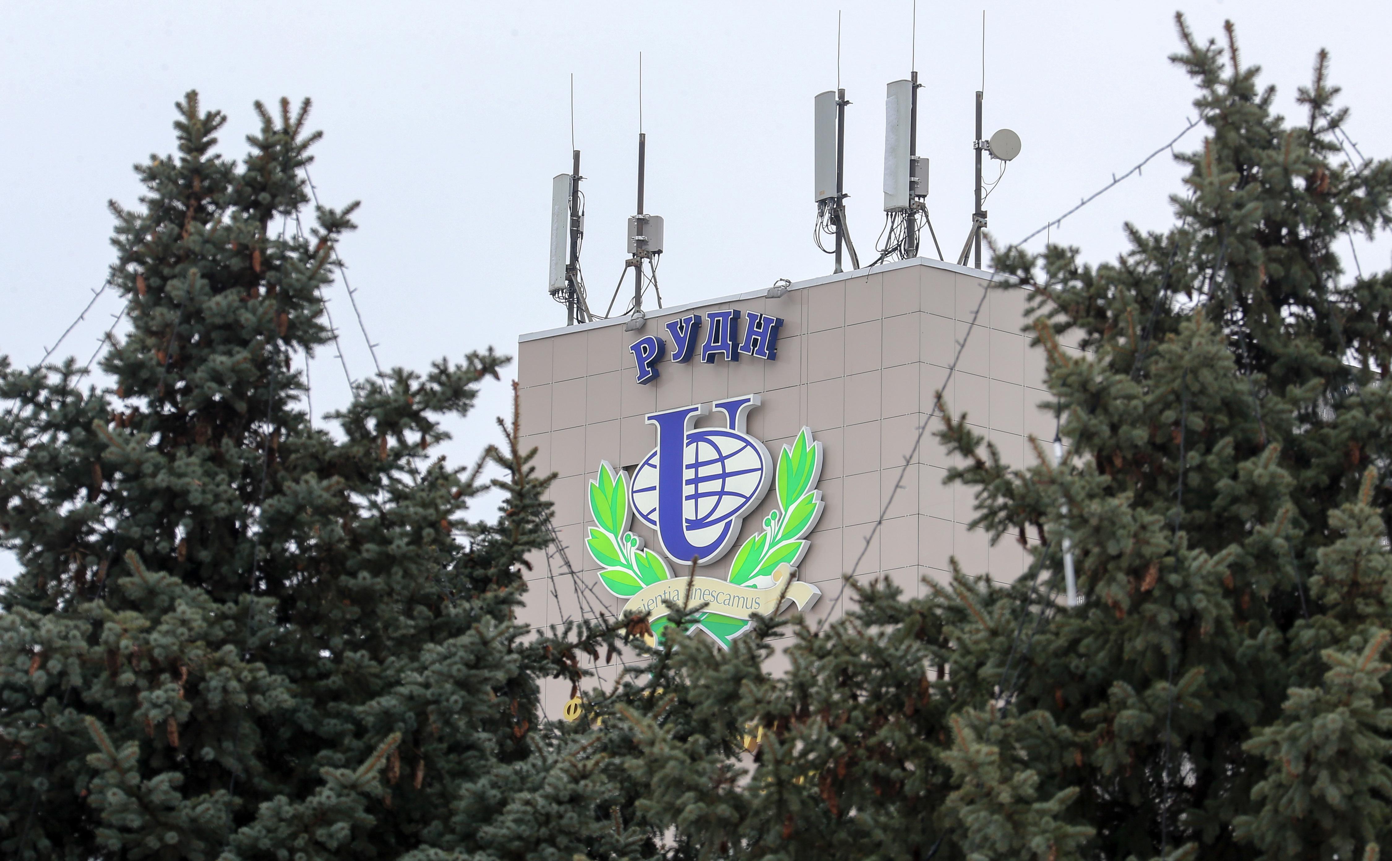 В РУДН сменили проректора после скандала с украинскими флагами в вузе