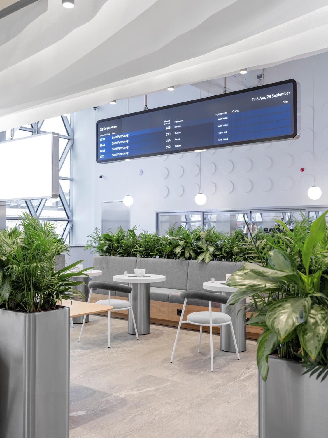Alfa Only Lounge на Ленинградском вокзале