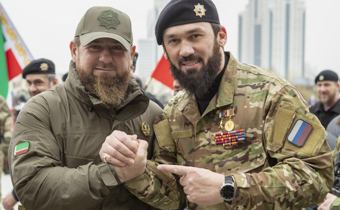 Путин присвоил спикеру парламента Чечни Даудову звание генерал-майора