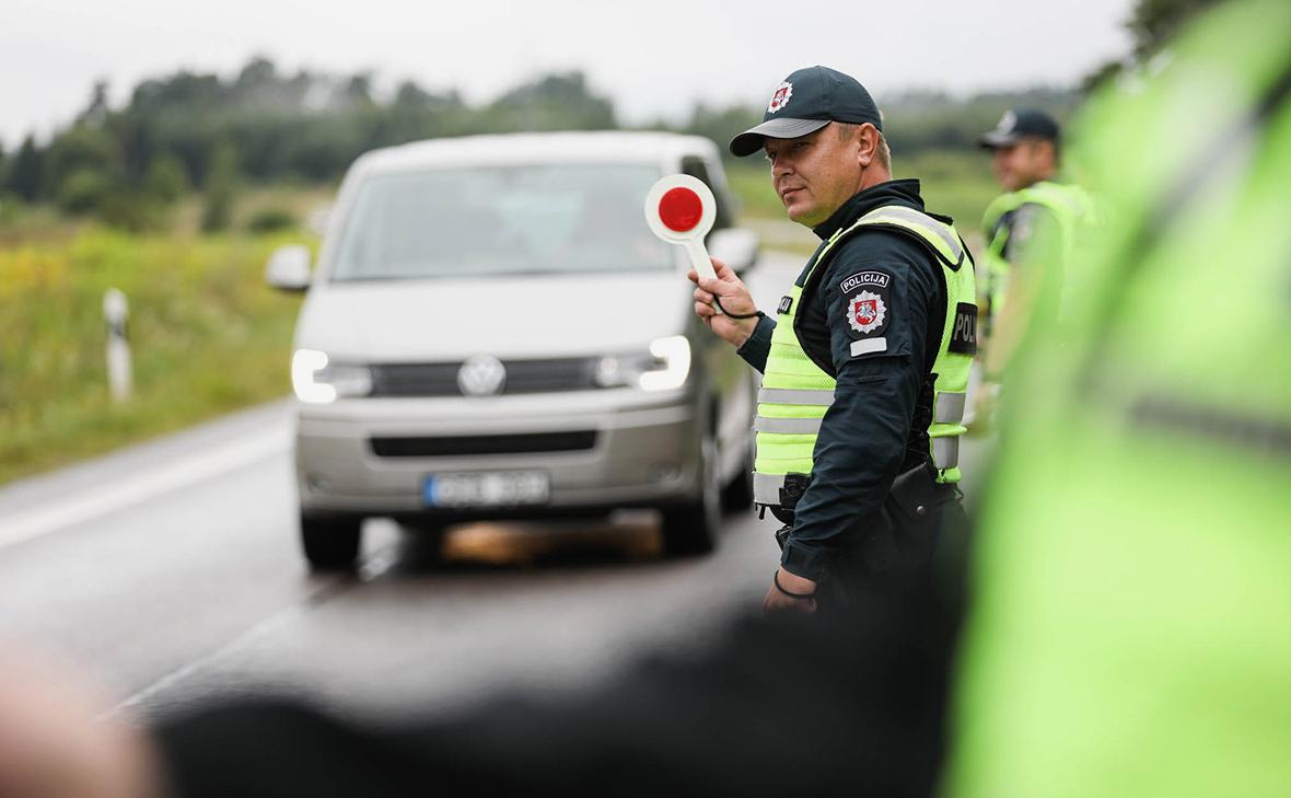 Фото: policija.lrv.lt