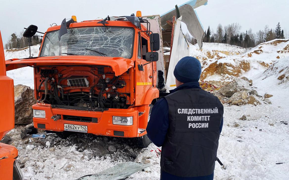 СК объяснил взрыв в карьере в Томской области