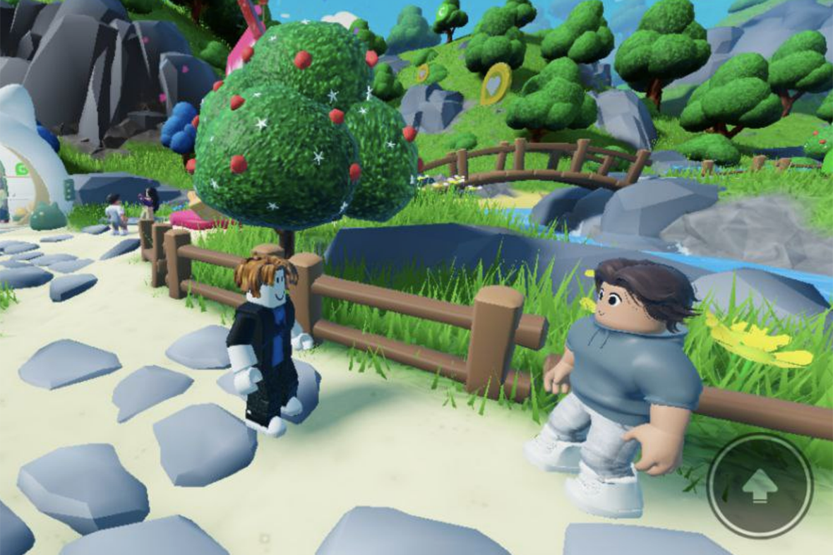 Фото: "Метавселенная "Сбера" в Roblox" 