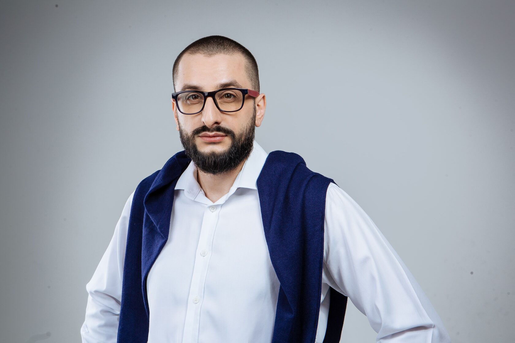 На фото: футуролог, основатель и управляющий партнер компании Mindsmith Руслан Юсуфов. Фото:&nbsp;mindsmith.ru