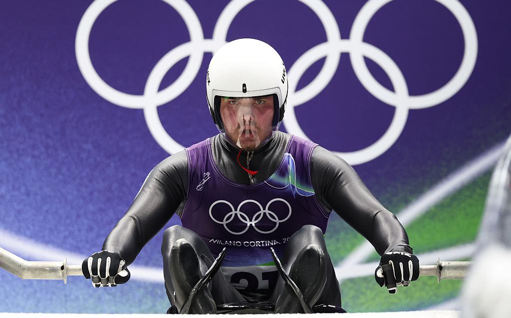 Российский саночник Репилов стал 16-м после двух заездов на Олимпиаде