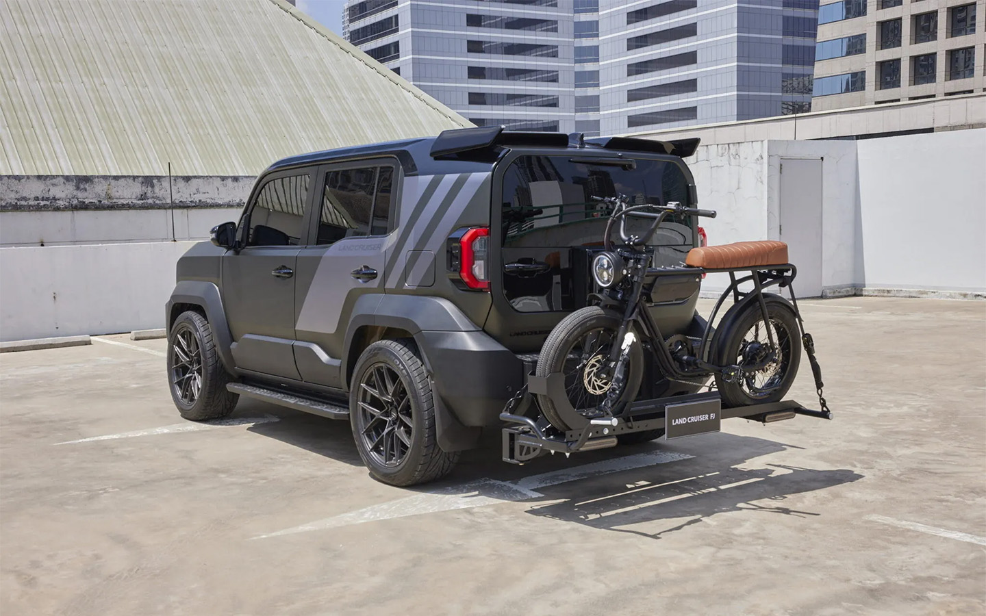 Toyota Land Cruiser FJ Street Cruiser concept