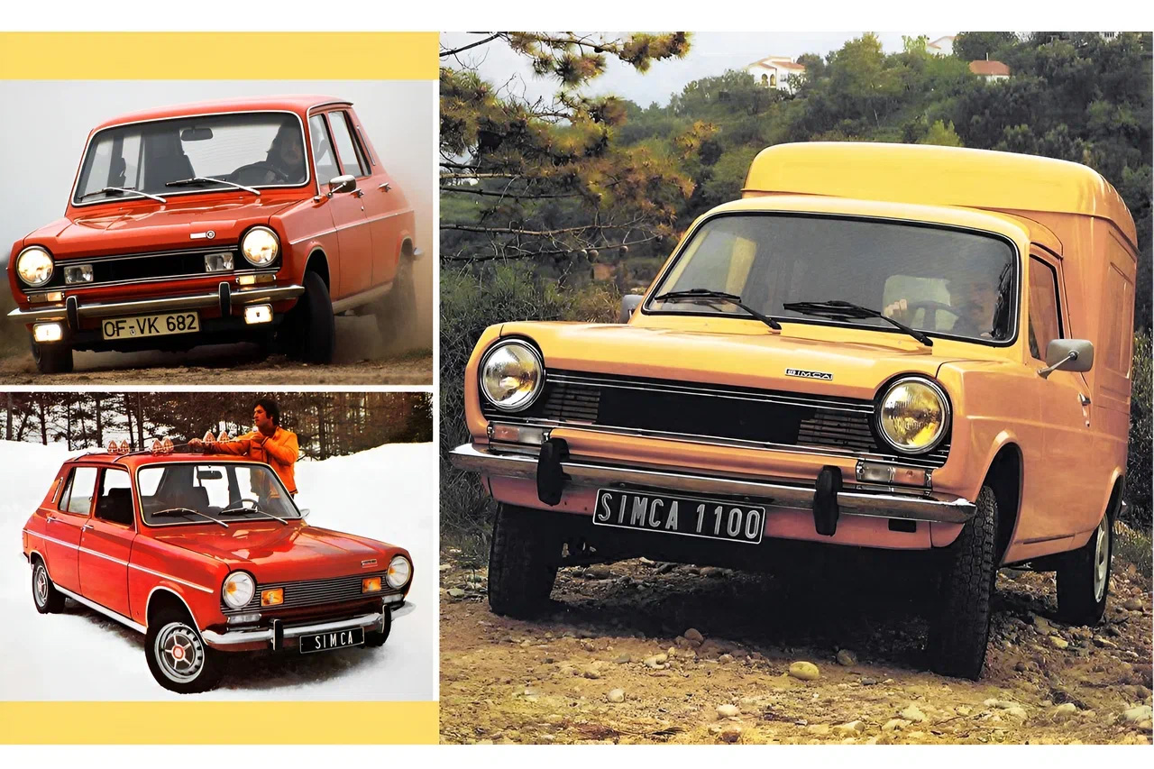 Основой для Rancho послужила версия-фургон Fourgonnette, производная от компактного хэтчбека Simca 1100 1967 года