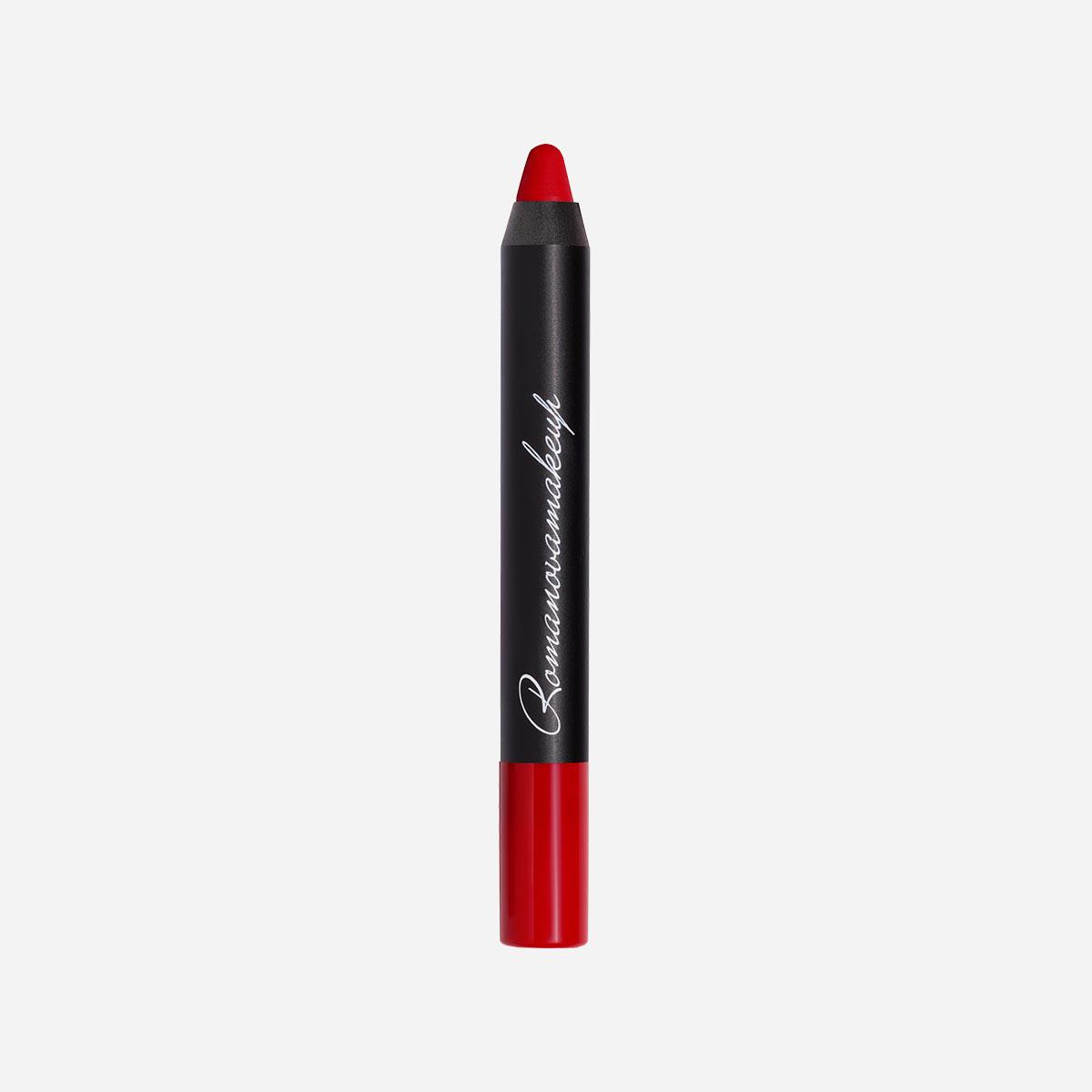 Помада-карандаш для губ My perfect red, Romanovamakeup, 2600 руб. (romanovamakeup.com)