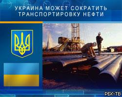 Украина может сократить транспортировку нефти на 3 млн т