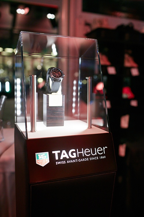 В Москве состоялось открытие флагманского бутика TAG Heuer