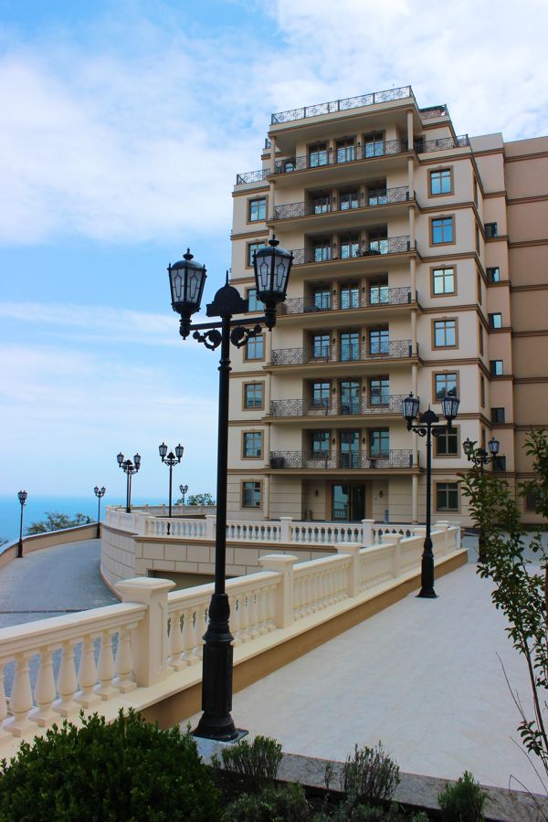 Резиденция «Дипломат» — элитный жилой комплекс апартаментов в Крыму